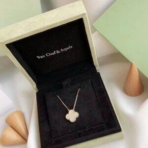 Originele Van Cleef & Arpels 18K gouden ketting